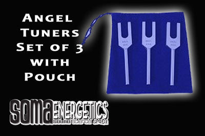 Angel Tuners - Clear Space and Connect with Your Angels - SomaEnergetics Sound Tools &amp; Training