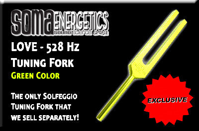 528 LOVE Tuning Fork KIT - A SomaEnergetics Exclusive! - SomaEnergetics Sound Tools &amp; Training