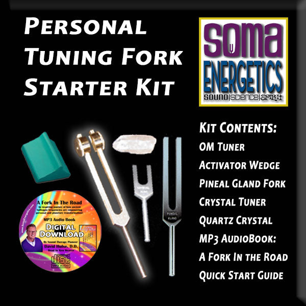Personal Tuning Fork Starter Kit