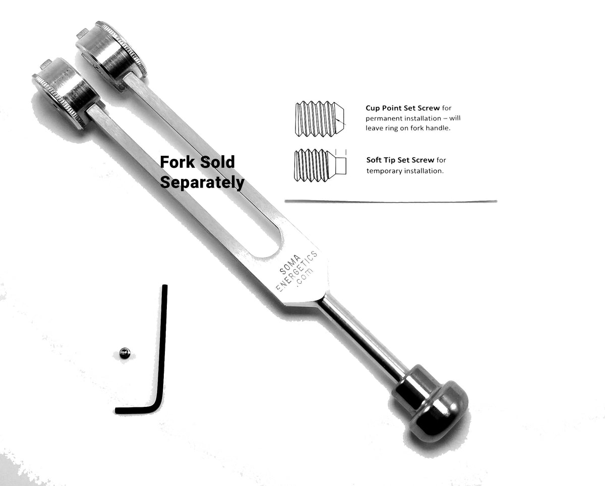 SomaGlider: Weighted Tuning Fork Attachment