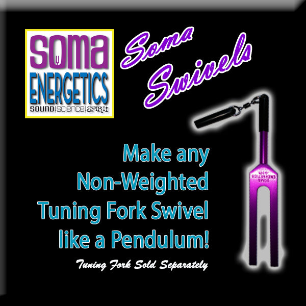SomaEnergetics SomaSwivels - Turn A Tuning Fork into a Pendulum! - SomaEnergetics Sound Tools & Training