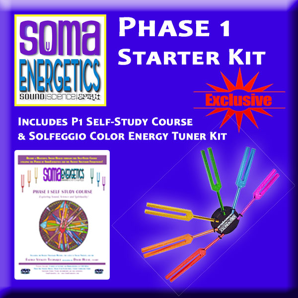 T1C: Phase 1 Starter Combo Kit - Energy Tuners and Phase 1 Course