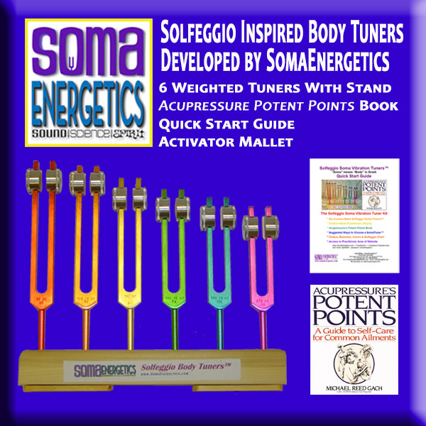 T2B - Solfeggio Body Tuners For Energy Pathways