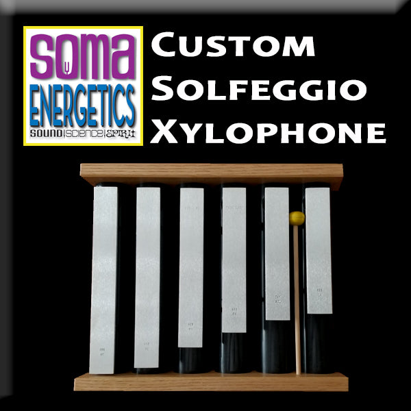 Solfeggio Xylophone - Custom Made for SomaEnergetics!